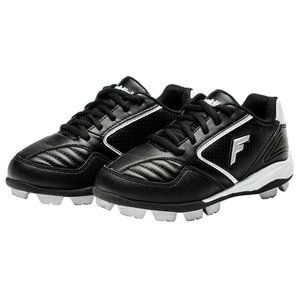 NWT Franklin Tournament Black/White Baseball Cleat